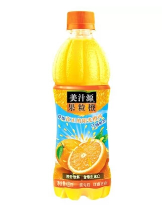 450ml果粒橙果汁