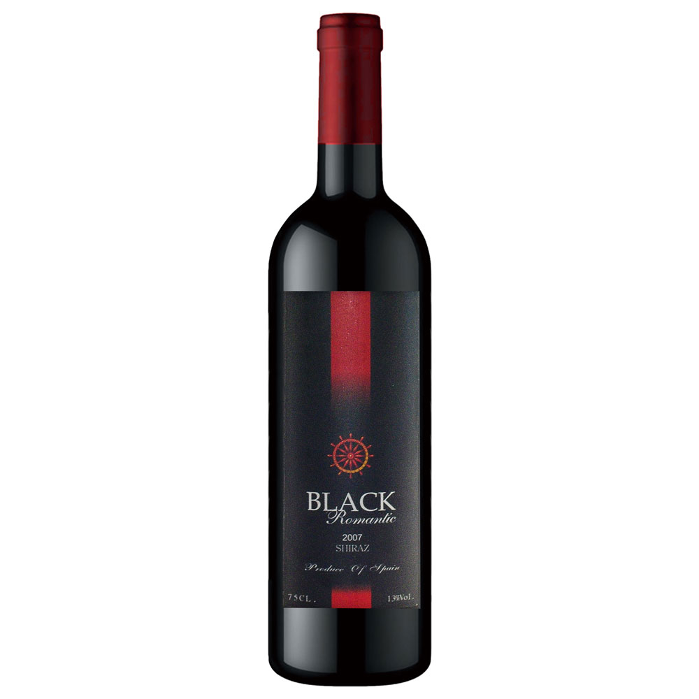【双11包邮】西班牙黑牌 干红葡萄酒 750ml 口感醇厚 买6送3