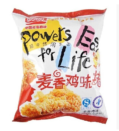 盼盼麦香鸡味块