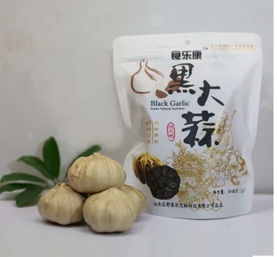 食乐康黑大蒜独头 降血通便减肥美容