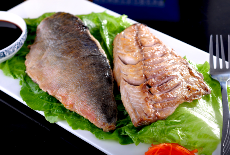 新一煮盐烧红珍珠鱼