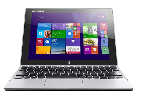 联想(lenovo) miix2 10 64gb wifi 四核10寸 win8平板笔记本电脑