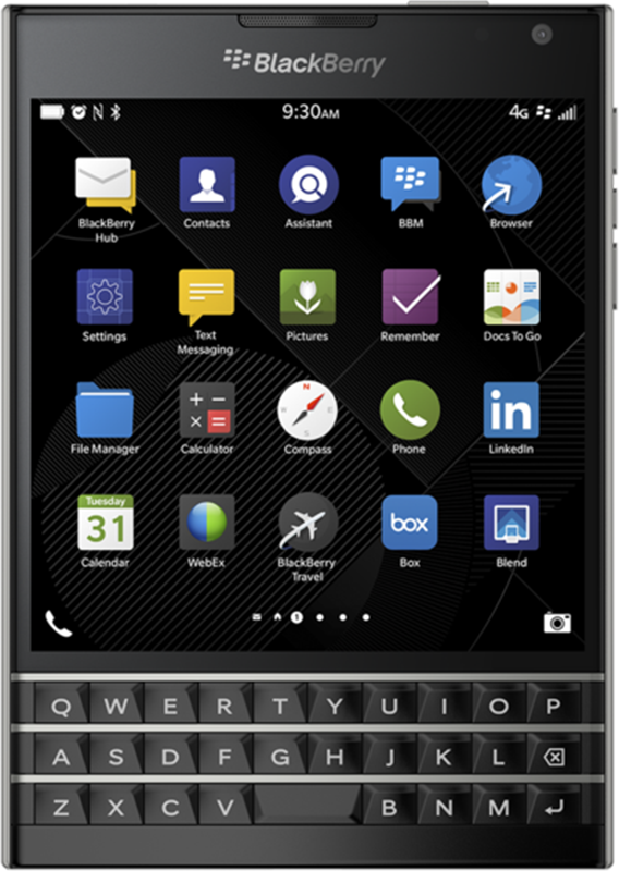blackberry passport