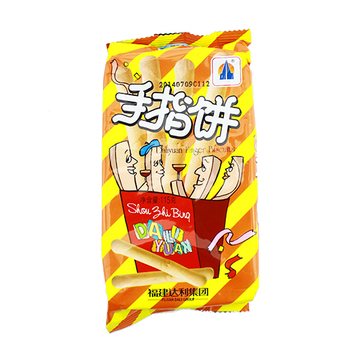 达利园手指饼115g