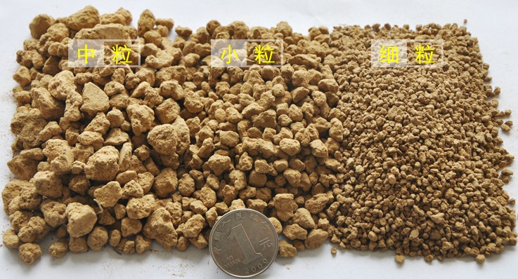 纯日本进口 兰花专用 赤玉土 细粒 小粒 中粒 大包装 原装14l/包