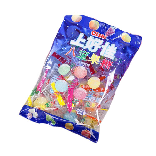 上好佳120g八宝果糖