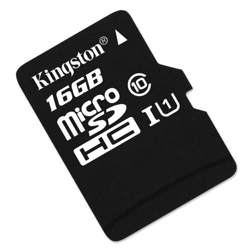 金士顿(kingston)16g class10 -45mb/s tf(micro sd)存储卡 45mb/s
