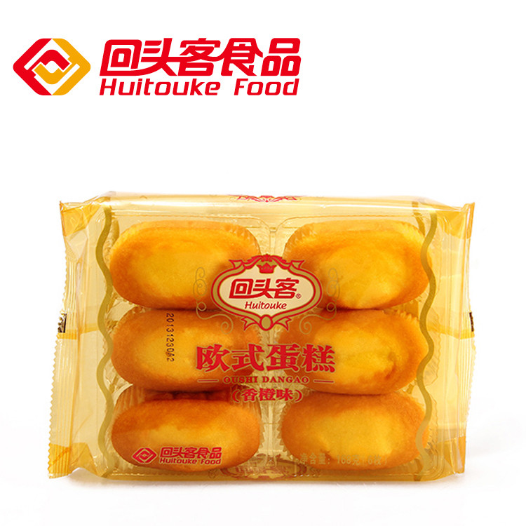 回头客欧式蛋糕168g