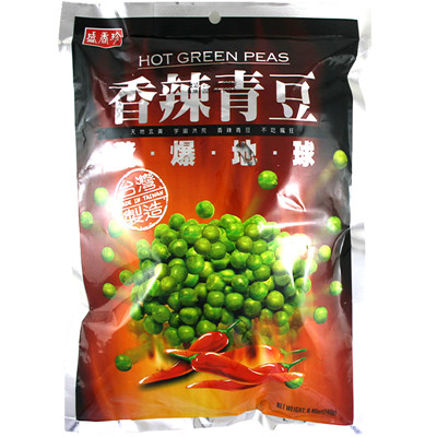 盛香珍香辣青豆
