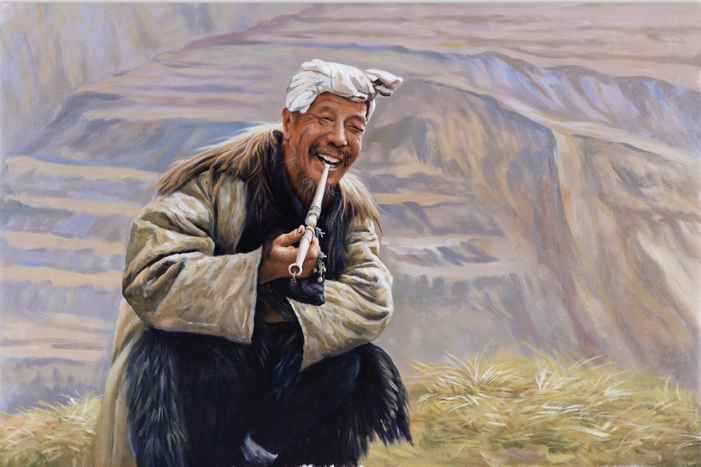 定制价格:30000元/平尺 唐三超 中国文化促进会艺术委员会常务理事