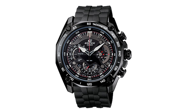 casio 卡西欧 edifice魅力男性重金属系列指针表 ef-550pb-1av