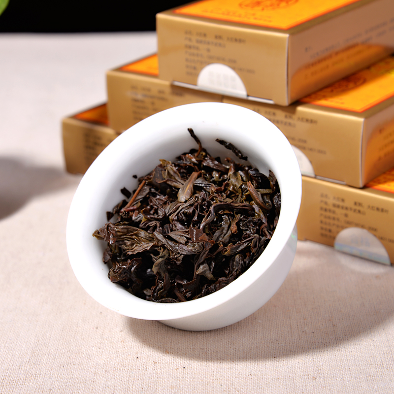 高级大红袍 4盒 400g,茶友品鉴 my528