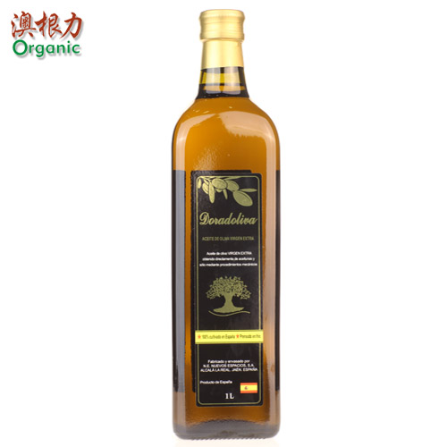 金多莱特级初榨橄榄油1000ml