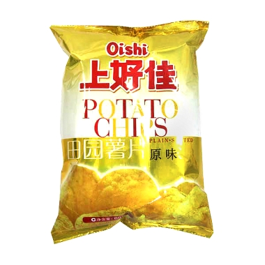 上好佳田园薯片