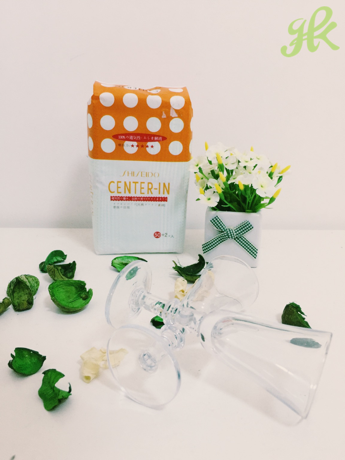 日本shiseido/资生堂护垫卫生巾