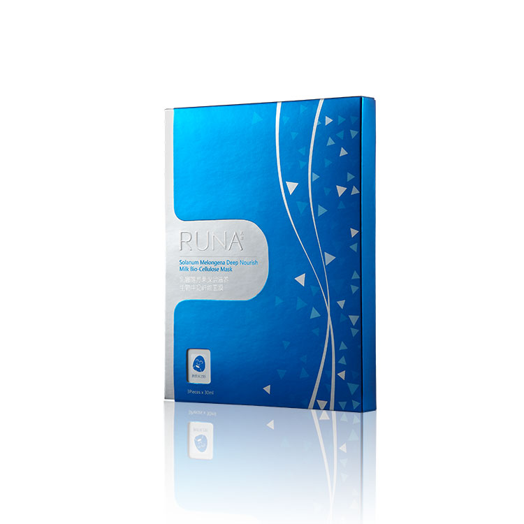 runa乳娜落苏果生物牛奶纤维面膜保湿滋润美白收缩毛孔抗氧化