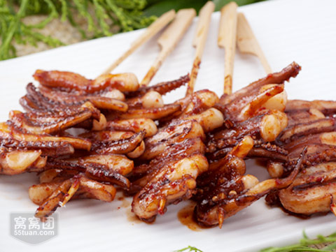 烤鱿鱼爪(焱丰)