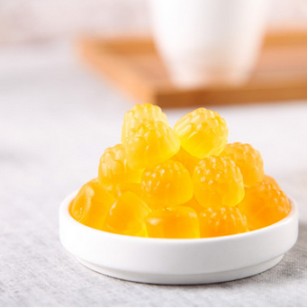 美滋滋 200g夹心果汁软糖糖 酸橙味