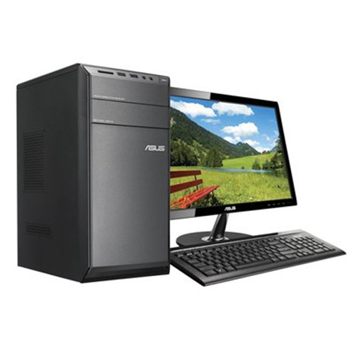 华硕m11ad g3220/4g/500g/8350 1g/20寸台式机