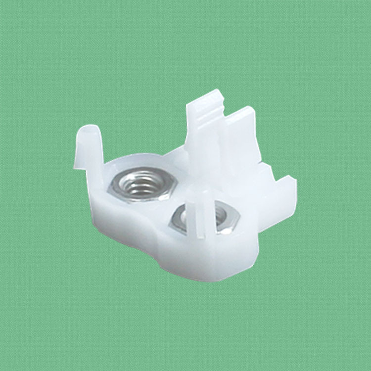 厂家低价批发 汽车塑料结扣件 塑料卡块 dw-03 本色