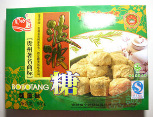 贵州特产 刘功达波波糖 (酥麻 花生盐 黑芝麻 白芝麻)