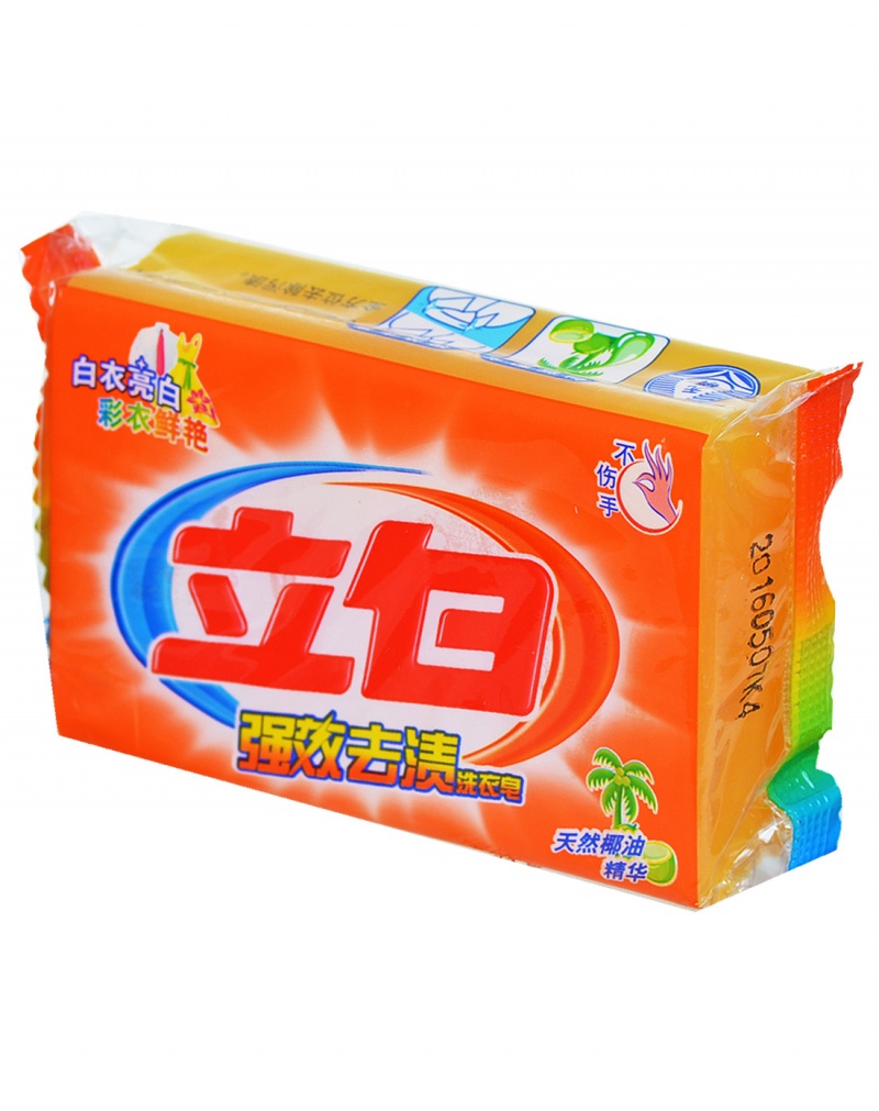 立白去渍洗衣皂202g