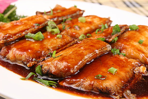 【二胖炒菜】红烧刀鱼