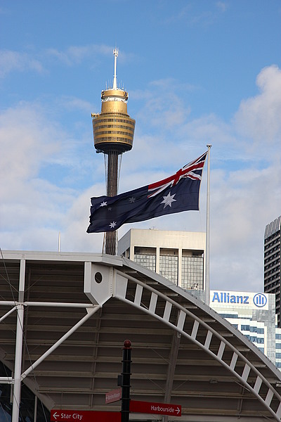 在别处自由行 澳洲旅游 悉尼塔 4d小电影 门票 sydney tower eye