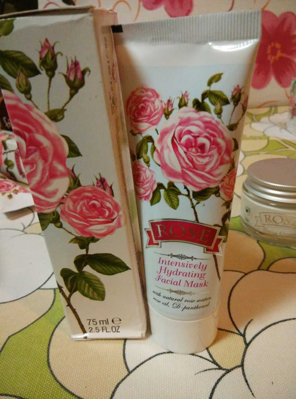 保加利亚bulgarian rose 玫瑰免洗面膜