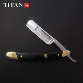 大力人黑檀铜头 老式 剃刀 刮脸刀 剃须刀 手动 进口 刀刃