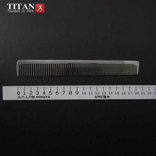 大力人钢梳 （苹果梳）19厘米 商品图2