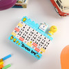 趣玩 Ssys/时尚元素DIY公仔积木万年历 创意可爱玩具积木日历摆件包邮 商品缩略图8