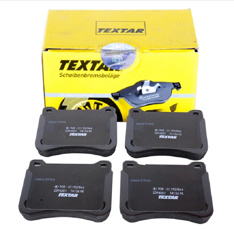 泰明顿/textar 前刹车片 2394501 奔驰w203/w209/w171