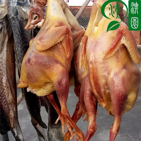 家乡土腊鸡 精选农家土家鸡腌制