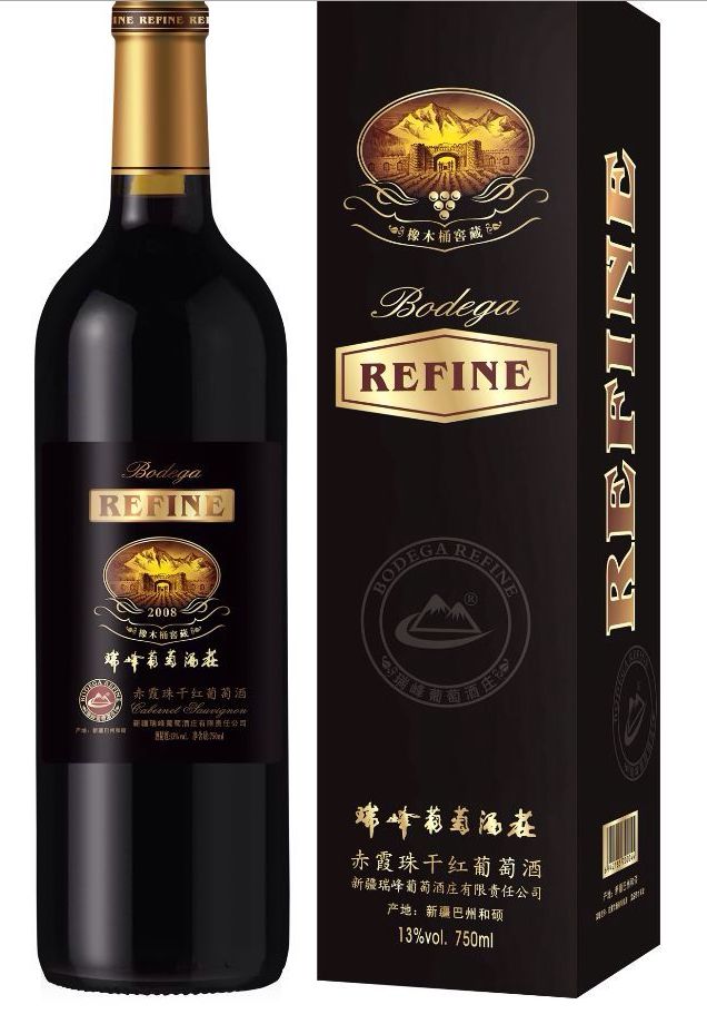 瑞峰葡萄酒庄| 赤霞珠干红葡萄酒 | 橡木桶窖藏