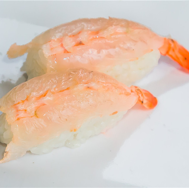 玻璃虾寿司12颗