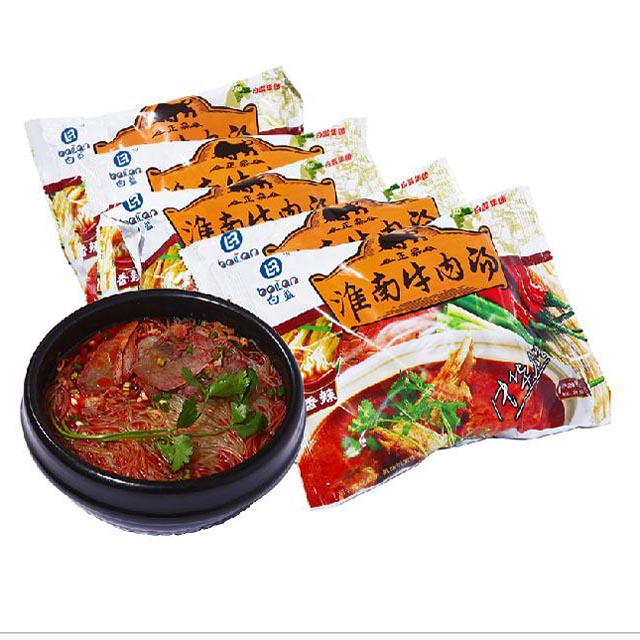 淮南牛肉汤 95g袋装(原味,香辣)