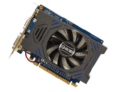 影驰gt720 2g d5骁将