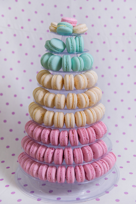 【安琪儿甜心】 个性定制 婚礼生日节日 甜品桌马卡龙塔 100个 - 安琪