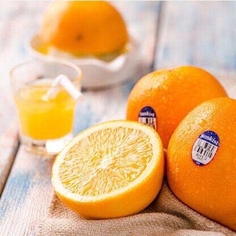 【新奇士橙】美国进口新奇士橙 皮薄肉嫩 香气浓郁