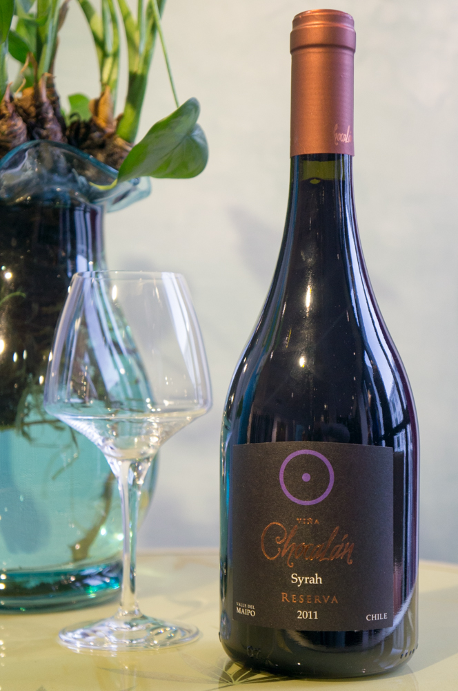 朝凯蓝珍藏西拉红葡萄酒 2011 Vina Chocalan