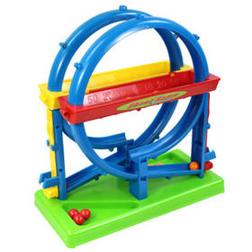 桌面游戏双人轨道弹珠 锻炼宝宝手眼协调能力