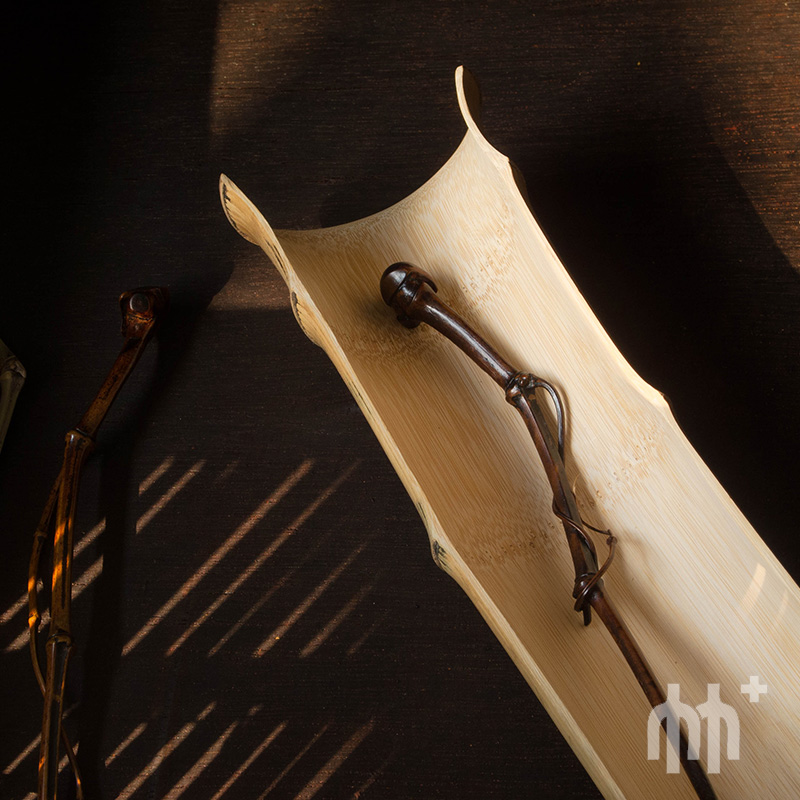 竹  竹茶针 茶道配件 茶道六君子 茶具工具