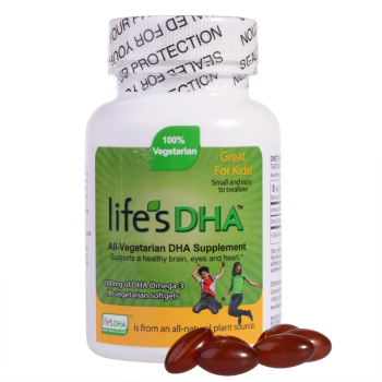 美国martek lifes dha 婴儿幼儿童海藻油dha 90粒 沈阳现货