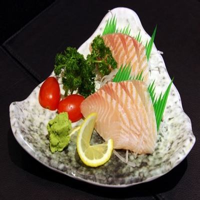 鲷鱼刺身(小份)