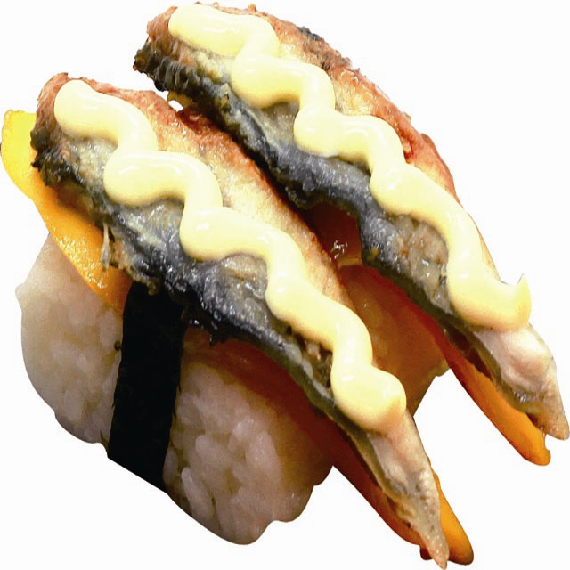 【1062】香芒鳗鱼寿司