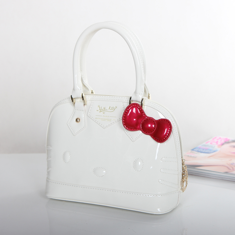 hello kitty超萌系列蝴蝶结手提包