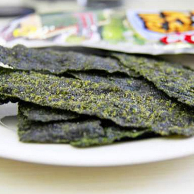 泰国进口 正品小老板taokaenoi炸紫菜海苔片 36g零食