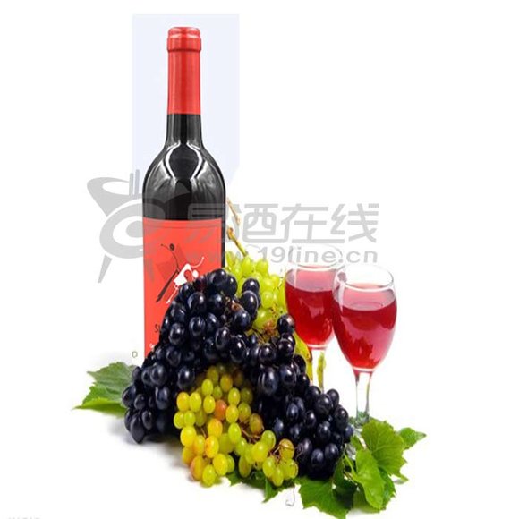 12.5度星得斯拉丁之星红标红葡萄酒 750ml