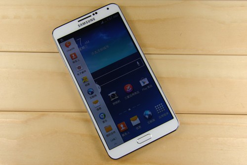 三星note3 n9002 16g联通3g手机(白色)wcdma/gsm双卡双待合约机